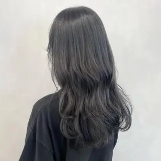 ロング カラー 🩵ブリーチカラー MIORI🩵のヘアスタイル
