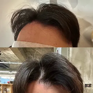 ショート パーマ メンズ 🌹スポットパーマ 🌹韓国風/ユーキのヘアスタイル