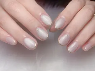 ネイル MiKi Nai池袋 長さだし得意のネイルデザイン
