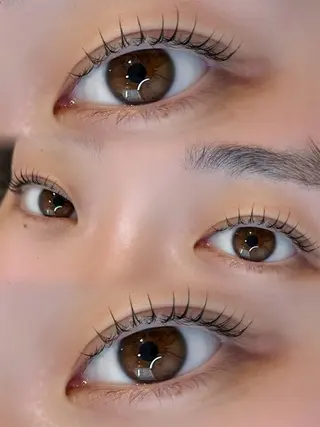 マツエク・マツパ akari 🎀ELINeyeのマツエク・マツパデザイン