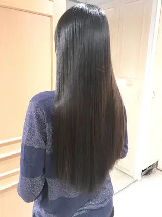 ロング 🫧透明感カラー ✄mana🫧のヘアスタイル