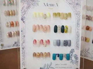 ネイル glaNje shioriのネイルデザイン