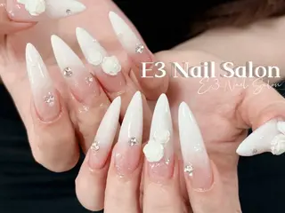 ネイル E3 Nail Salonのネイルデザイン