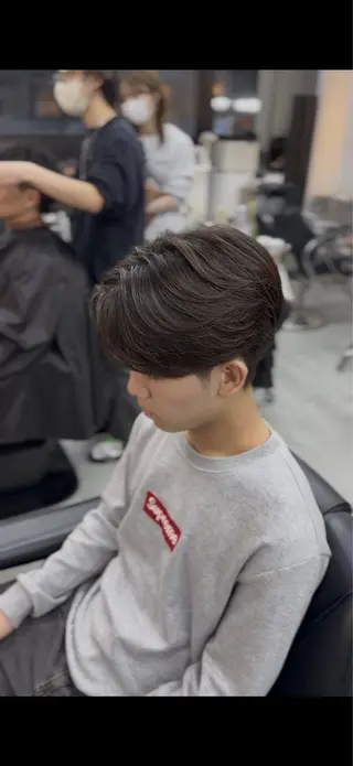 メンズ 藤本 航志のヘアスタイル