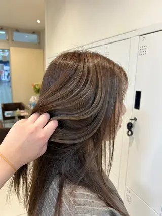 ロング カラーモデル募集中/ あかり🌷のヘアスタイル