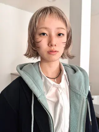 ショート カラー Kaito🐶 /デザイン/レイヤーのヘアスタイル