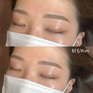 メンズ マツエク・マツパ アイブロウ KKSbeauty 🎀心斎橋本店Hのマツエク・マツパデザイン