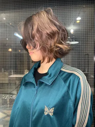 ショート カラー 田所 煌斗のヘアスタイル