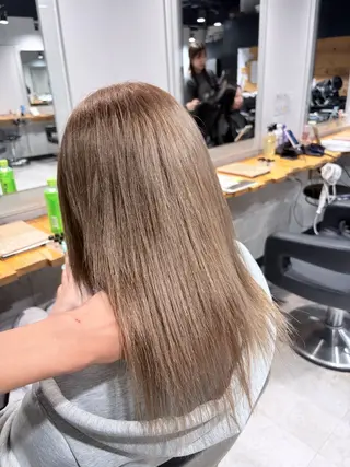 ミディアム カラー ✨川越ブリーチ特化✨ Yumaのヘアスタイル