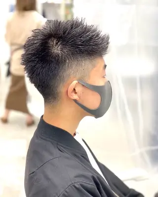 ショート メンズ 🔥メンズ特化🔥 菅谷尚悠のヘアスタイル
