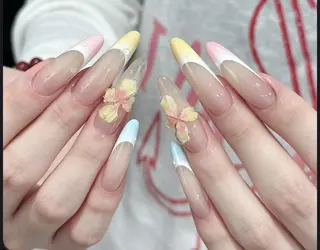 ネイル 🍑 momo_nailのネイルデザイン