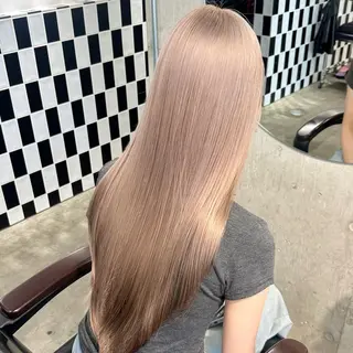 ロング 🤍ムラ修正ブリーチ 🤍原宿/YUUのヘアスタイル