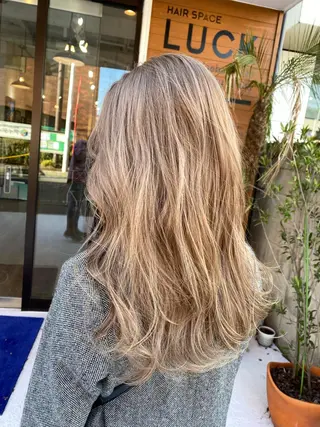 カラー 馬場 涼平のヘアスタイル