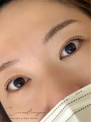 マツエク・マツパ 【ma'am】 Runaのマツエク・マツパデザイン