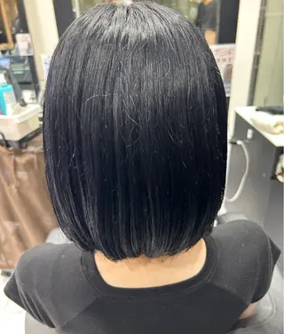 ミディアム 🍊小川実里🍊 /カラーレイヤーのヘアスタイル