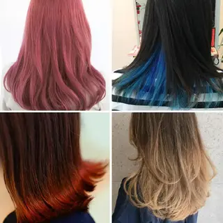 カラー 金町美容室 お洒落roomルシアのヘアスタイル