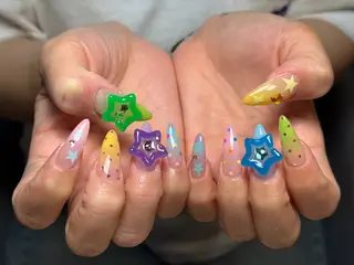 ネイル CoMo Nailのネイルデザイン