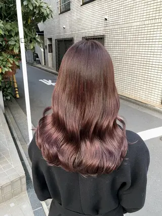 ロング カラー 🎀愛されモテ カラー🎀/moeのヘアスタイル