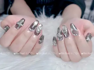 ネイル Rin Nail 新大久保店のネイルデザイン