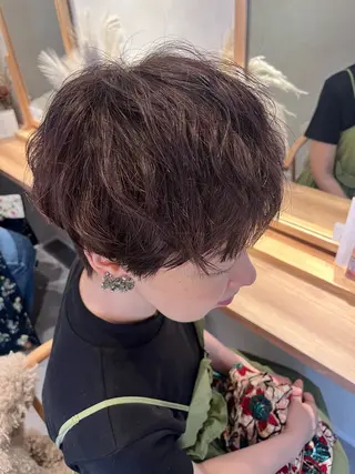 ショート AVANCE. 古川楓のヘアスタイル