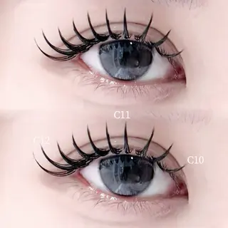 マツエク・マツパ 上下エクステ/束感 🎀Luaの眉毛・アイブロウイメージ