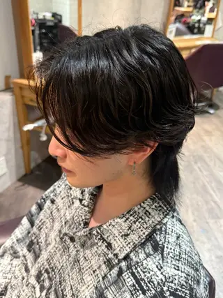 パーマ メンズ 🎀Yuzumi/ カット/パーマ🎀のヘアスタイル