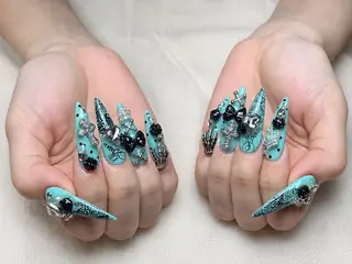 ネイル Melia Nailsのネイルデザイン