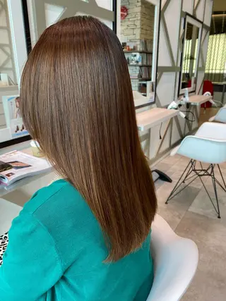 ロング カラー 内藤 裕真 k-twoのヘアスタイル