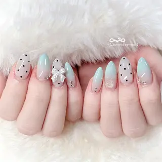 ネイル Lavender nail·中島公園のネイルデザイン