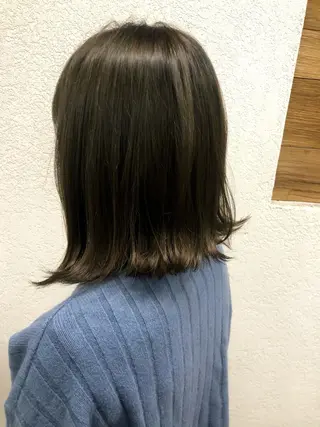 ショート ブリーチ/髪質改善 店長　板垣智大のヘアスタイル