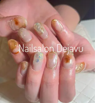 ネイル Nail salon Dejavu 🌿のネイルデザイン
