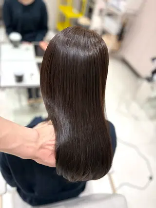 セミロング カラー 銀座/レイヤー/ 透明感カラー✨りくのヘアスタイル