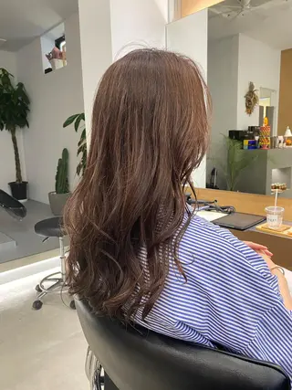 ロング ショート/茅ヶ崎 タカハシ タクロウのヘアスタイル