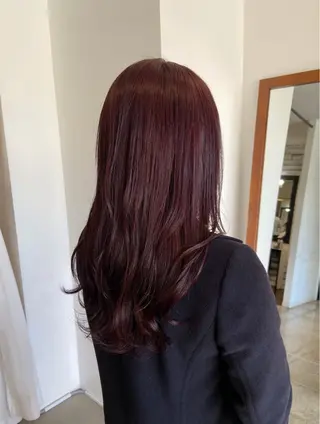 ロング まつ あみのヘアスタイル