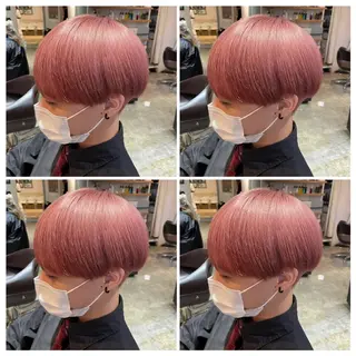 カラー メンズ ✨美髪改善 特化✨ユウヤ🇰🇷のヘアスタイル