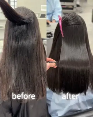 セミロング puty / nanomiのヘアスタイル