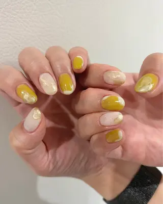 ネイル 新宿ニュアンスネイル makotoのネイルデザイン