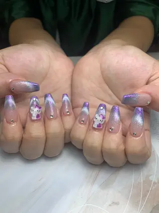 ネイル akina nailsのネイルデザイン