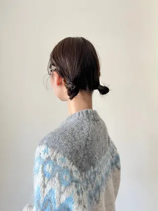 ヘアアレンジ 吉原 由菜のヘアスタイル