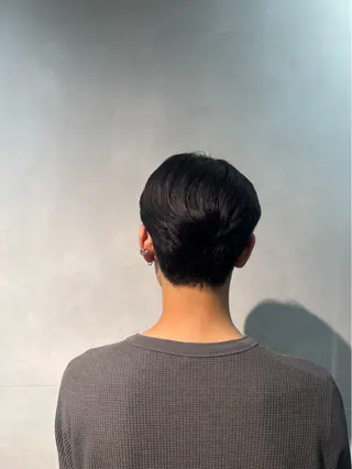 ショート メンズ まい ✨カットのヘアスタイル