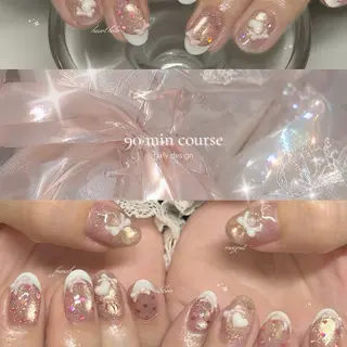 ネイル LIAn. nanami🤍₊˚のネイルデザイン
