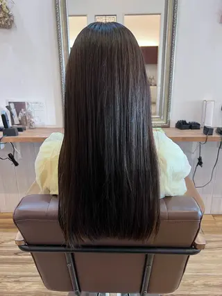 ロング カラー 🐰ハイトーンカラー 畠山 渡🐰のヘアスタイル
