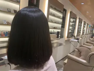 ミディアム ✂️SOCIE上大岡 🐶飯田 萌香✂️のヘアスタイル