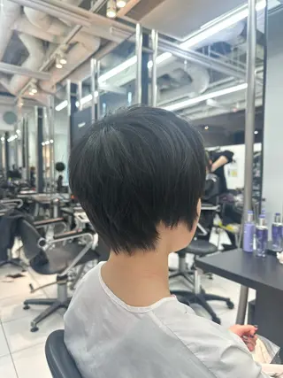 ショート ショートカット / 星野菜月のヘアスタイル