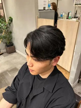 メンズ 内田 航太のヘアスタイル