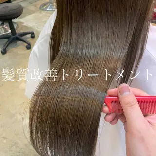 ミディアム カラー マンツーマン×半個室 まちだきょうすけのヘアスタイル