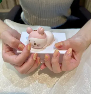 ミディアム kako🐹 Lien市川店のネイルデザイン