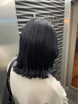 ミディアム カラー りおう ✄﻿メンズ✄﻿ボブのヘアスタイル
