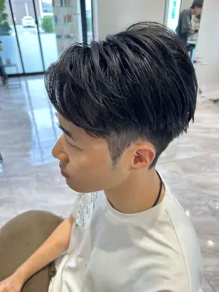 メンズ メンズパーマ×清潔感 金田恭平のヘアスタイル