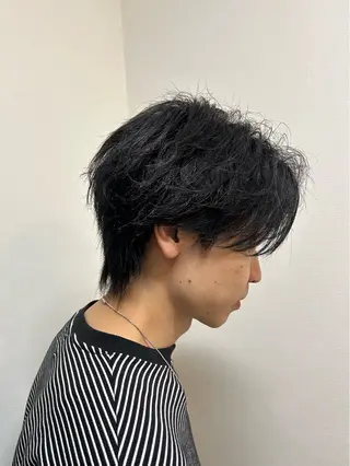 メンズ tiel 小山莉々のヘアスタイル